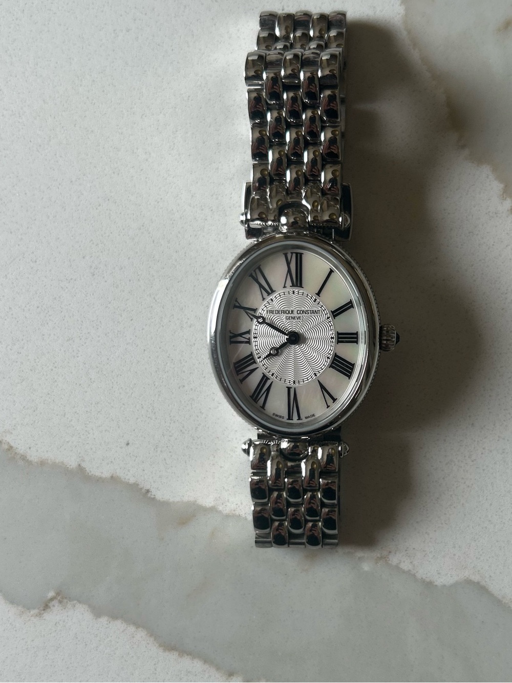 Silver Stainless Steel Women’s Dress Watch